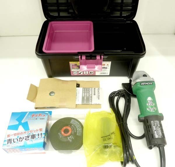 高品質工具箱 リングスター ECOTTE - series RE - 380 HiKOKI(ハイコーキ) 電気ディスクグラインダ 他5点セット インパックBOX - 安心保証・業界最安値の販売 福助